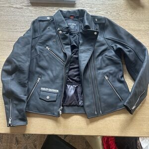 Harley-Davidson Women's Classic Black Leather Jacket